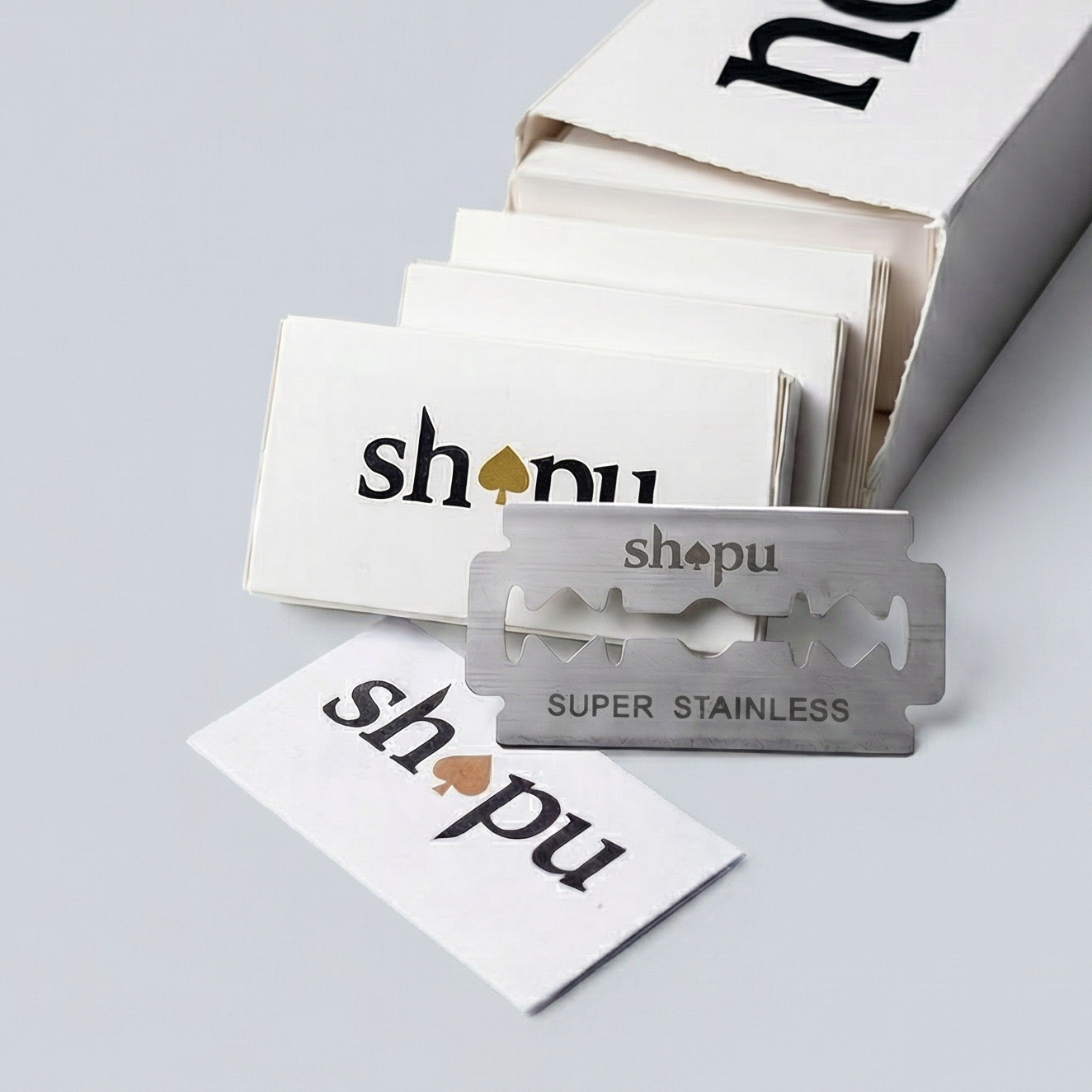 Pack de 100 lames | SHAPU Blades