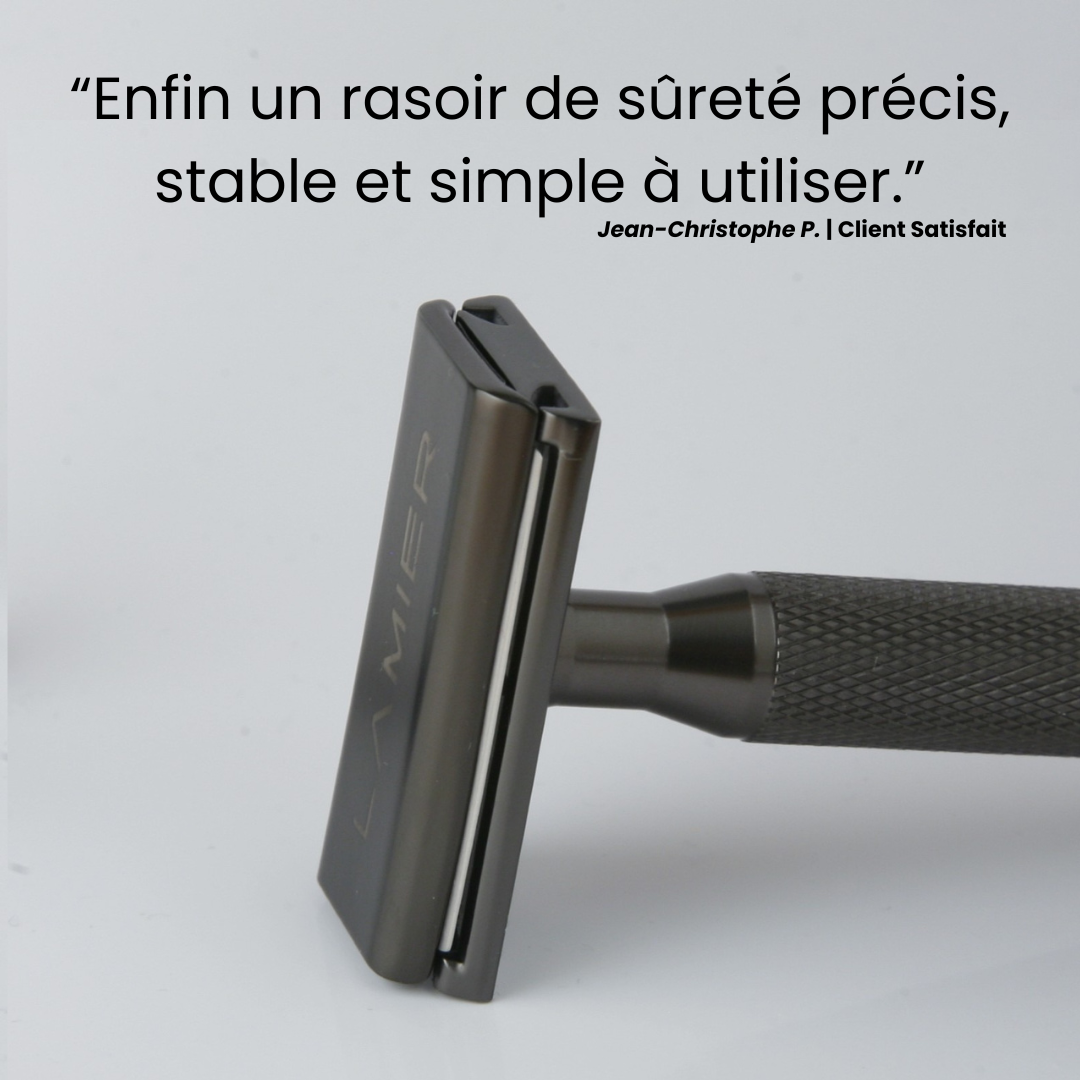 Tête du rasoir Lamier ALZ-PREMIUM – angle 30° – avis client