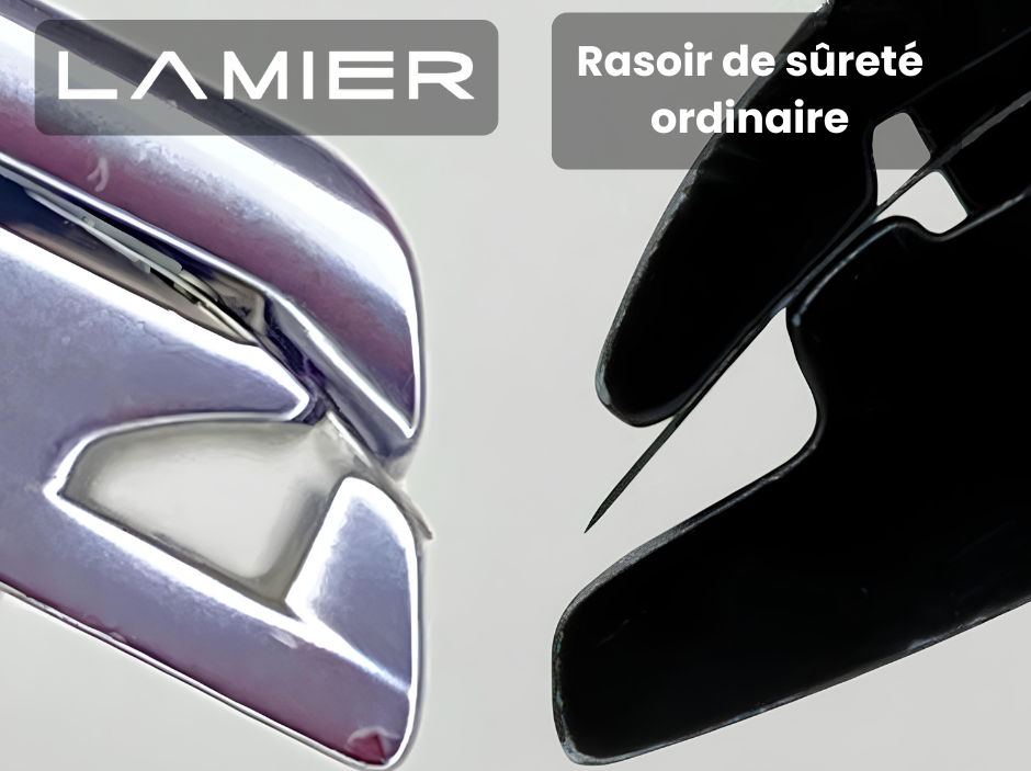 Le rasoir de sûreté Lamier