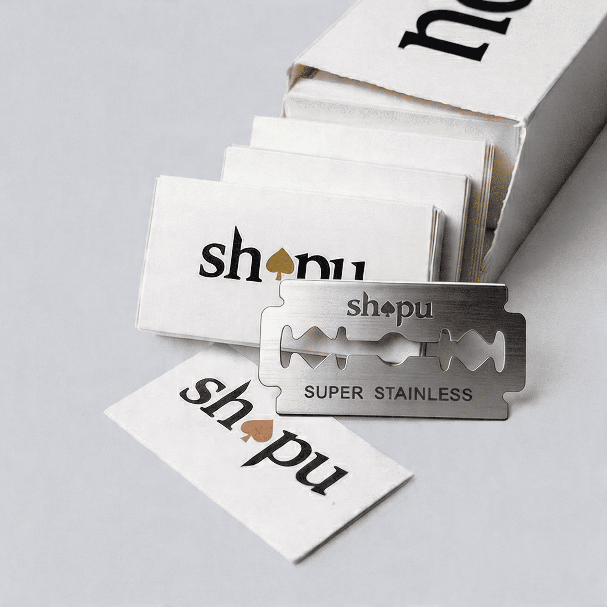 Pack de 100 lames | SHAPU Blades