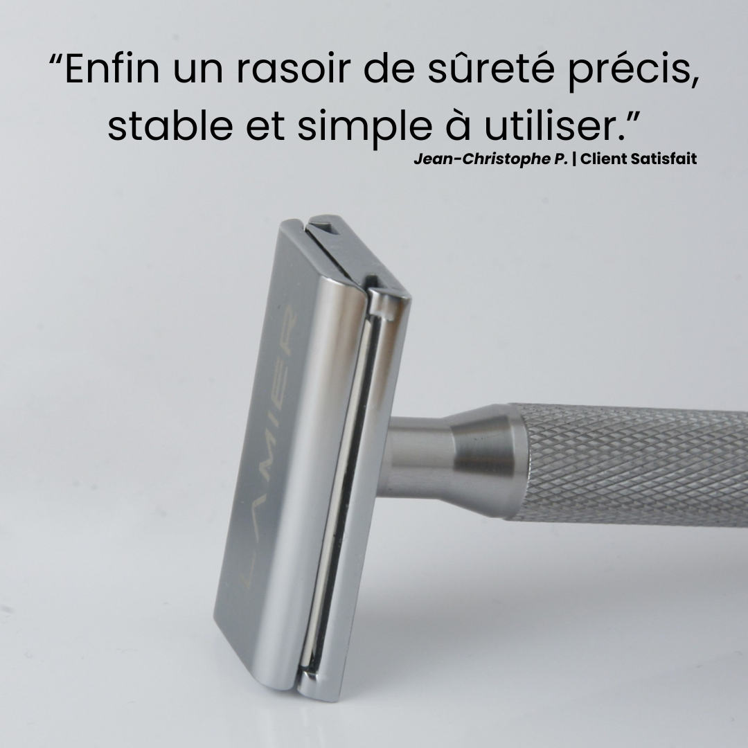 Tête du rasoir Lamier ALZ-PREMIUM – angle 30° – avis client
